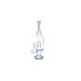 Clover 17" Inline Perc Recycler Waterpipe - Colors May Vary - (1 Count)-Glass Water Pipes-MJ Wholesale
