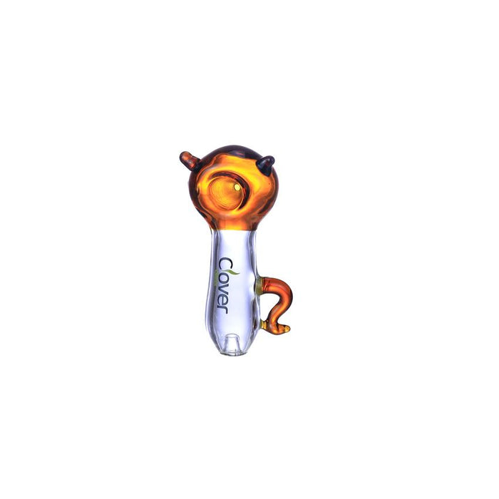 Clover 4.7" Kitty Handpipe - Colors May Vary - (1 Count)-Hand Pipes-MJ Wholesale