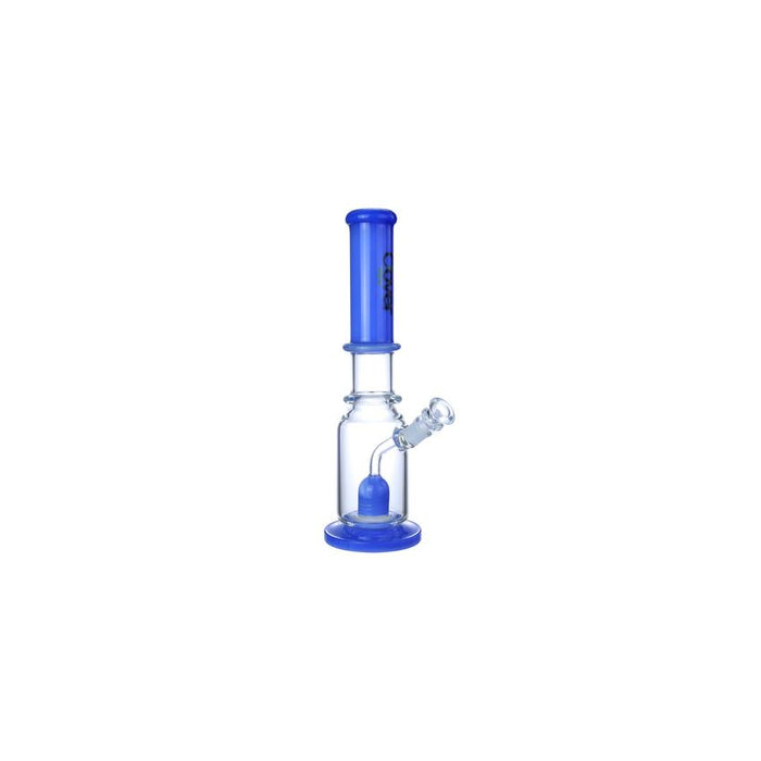 Clover 14" Inline Drop Perc Waterpipe - Colors May Vary - (1 Count)-Glass Water Pipes-MJ Wholesale