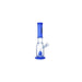 Clover 14" Inline Drop Perc Waterpipe - Colors May Vary - (1 Count)-Glass Water Pipes-MJ Wholesale