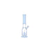 Clover 14" Inline Drop Perc Waterpipe - Colors May Vary - (1 Count)-Glass Water Pipes-MJ Wholesale