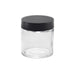 Loud Lock Glass Jar w/ Cap - 3oz / 60mm - 100pc - Child Resistant-Glass Jars-MJ Wholesale