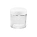 Loud Lock Glass Jar w/ Cap - 3oz / 60mm - 100pc - Child Resistant-Glass Jars-MJ Wholesale