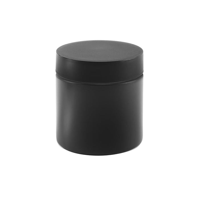 Loud Lock Glass Jar w/ Cap - 3oz / 60mm - 100pc - Child Resistant-Glass Jars-MJ Wholesale