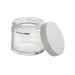Loud Lock Glass Jar w/ Cap - 2oz / 60mm - 100pc - Child Resistant-Glass Jars-MJ Wholesale
