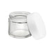 Loud Lock Glass Jar w/ Cap - 2oz / 60mm - 100pc - Child Resistant-Glass Jars-MJ Wholesale