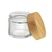 Loud Lock Glass Jar w/ Cap - 2oz / 60mm - 100pc - Child Resistant-Glass Jars-MJ Wholesale