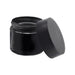 Loud Lock Glass Jar w/ Cap - 2oz / 60mm - 100pc - Child Resistant-Glass Jars-MJ Wholesale