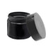 Loud Lock Glass Jar w/ Cap - 2oz / 60mm - 100pc - Child Resistant-Glass Jars-MJ Wholesale