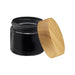 Loud Lock Glass Jar w/ Cap - 2oz / 60mm - 100pc - Child Resistant-Glass Jars-MJ Wholesale