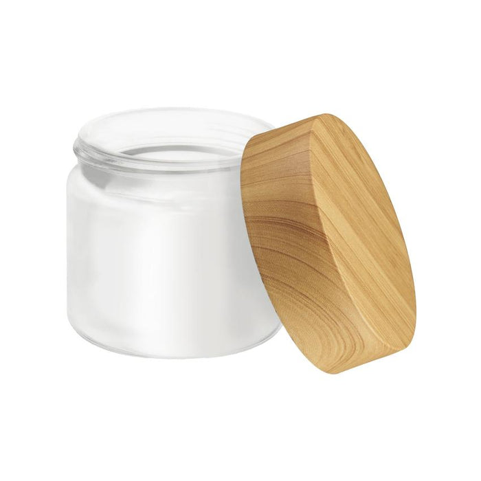 Loud Lock Glass Jar w/ Cap - 2oz / 60mm - 100pc - Child Resistant-Glass Jars-MJ Wholesale