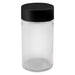 Loud Lock Glass Jar w/ Cap - 84mm / 35mm - 200pc - Child Resistant-Glass Jars-MJ Wholesale