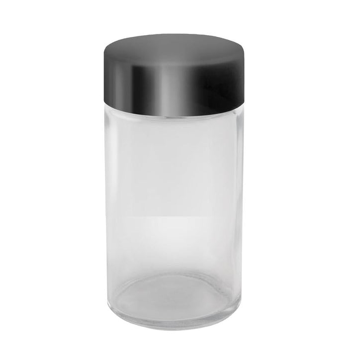 Loud Lock Glass Jar w/ Cap - 84mm / 35mm - 200pc - Child Resistant-Glass Jars-MJ Wholesale