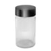 Loud Lock Glass Jar w/ Cap - 84mm / 35mm - 200pc - Child Resistant-Glass Jars-MJ Wholesale