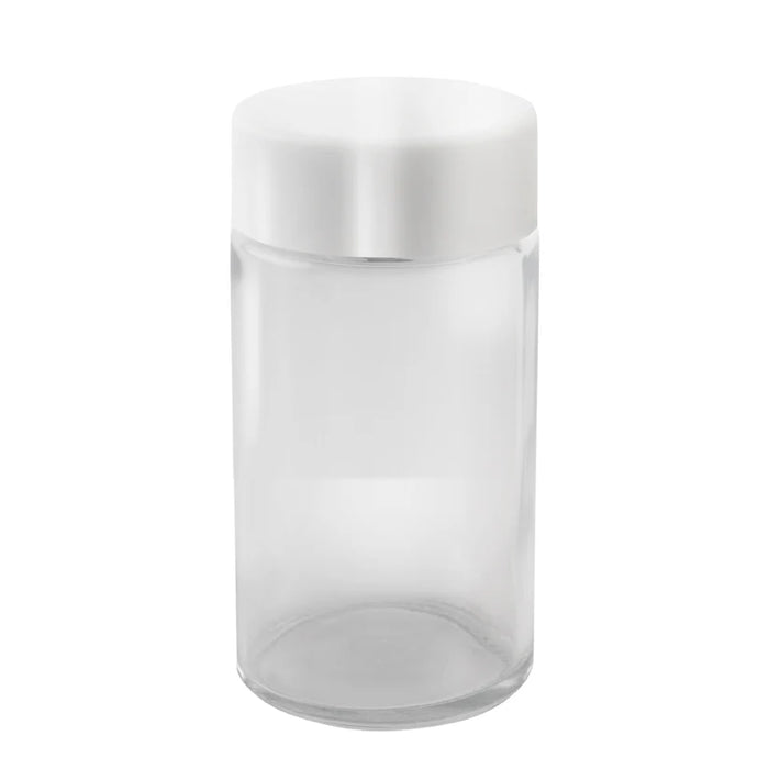 84mm / 35mm Glass Jar w/ Cap - 200pc - Child Resistant