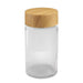 Loud Lock Glass Jar w/ Cap - 84mm / 35mm - 200pc - Child Resistant-Glass Jars-MJ Wholesale