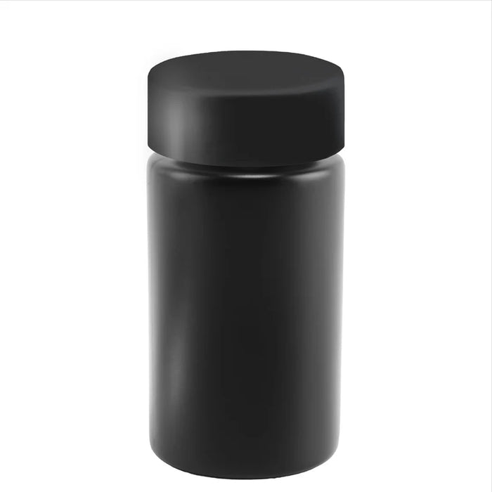 84mm / 35mm Glass Jar w/ Cap - 200pc - Child Resistant