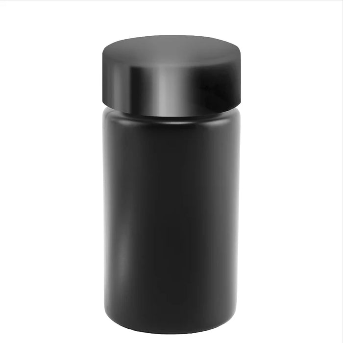 84mm / 35mm Glass Jar w/ Cap - 200pc - Child Resistant