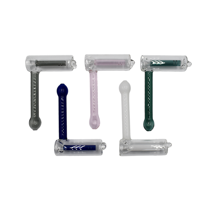 4.5" Hammer Handpipe - Colors May Vary - (1 Count)-Hand Pipes