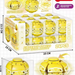 Press Fidget Ball - Lemon - (24 Count Display)-