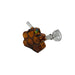 4" Honeycomb Glass Waterpipe (1 Count)-Hand Pipes, Rigs, & Bubblers-MJ Wholesale