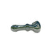 3.5" Candy Cane Hand Glass Hand Pipe - Color may vary - (1 Count)-MJ Wholesale
