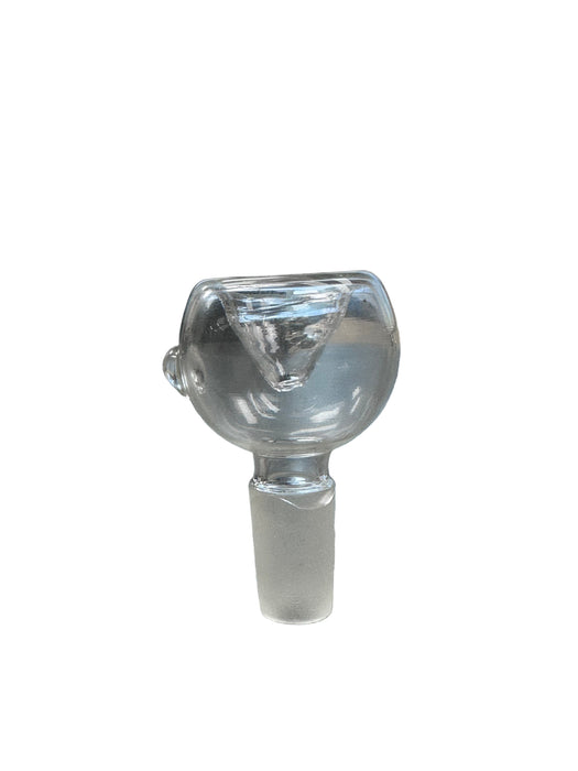 14mm Male Glass Bowl - (1 Count) - Design May Vary