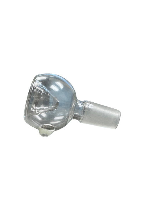 14mm Male Glass Bowl - (1 Count) - Design May Vary