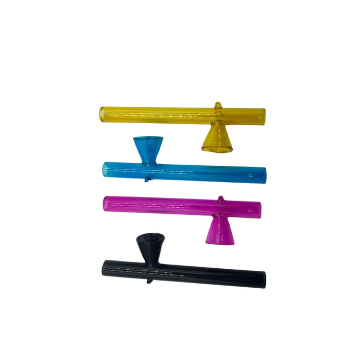 4" Mini Steam Roller Handpipe - Design May Vary - (15 Count)-Hand Pipes, Rigs, & Bubblers-MJ Wholesale