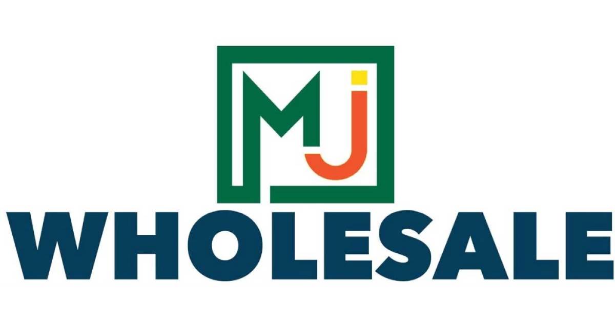 The picture mjwholesale.com shows when its homepage is shared