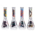 10" Skull Board Waterpipe - Colors May vary - (1 Count)-MJ Wholesale