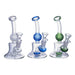 6.3" Shower Perc Drop Waterpipe - Colors May vary - (1 Count)-MJ Wholesale