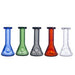 4.7" Sandblasted Beaker Handpipe - Colors May vary - (1 Count)-MJ Wholesale