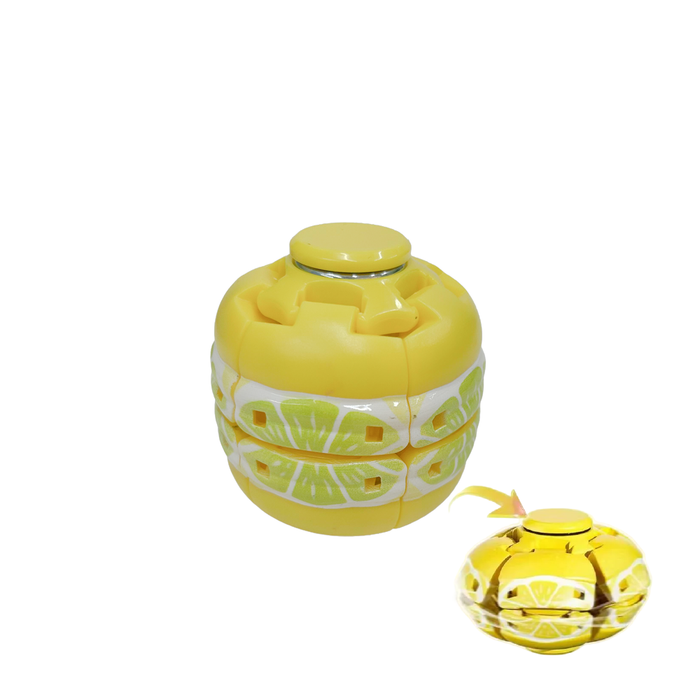 Press Fidget Ball - Fruit Fidget Toys - 24 Count Display-