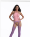 Darling Bodysuit - Pink/Purple