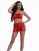 Red Glam Sparkling Set