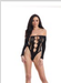 Off shoulder Bodysuit - Black