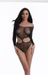 Lover Sleeve Bodysuit - Black