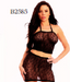 Leopard Sleeve Bodysuit-Black