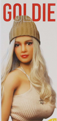 Savage Me Doll - Goldie
