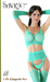 Sexy Chained Lingerie Set - Black
