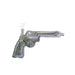 10" Shooter Pistola Water Pipe (Colors May Vary)-Hand Pipes, Rigs, & Bubblers-MJ Wholesale