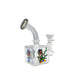 5" Squared Waterpipe - Design May Vary - (1 Count)-Hand Pipes, Rigs, & Bubblers-MJ Wholesale