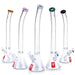 22" Bent Neck 50 x 9MM Waterpipe - Colors May Vary - (1 Count)-Hand Pipes, Rigs, & Bubblers