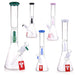 15" Dome Perc Waterpipe - Colors May Vary - (1 Count)-Hand Pipes, Rigs, & Bubblers