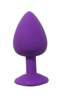 Sparkle-M - Purple+clear gems