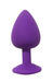 Sparkle-M - Purple+clear gems