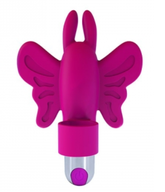 Butterfly XO - Pink