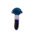 4.5" Tripple Colored Frit Swirl Hand Pipe - (2 Count)-Hand Pipes, Rigs, & Bubblers-MJ Wholesale