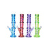 Clover 14" Spiral Tree Arm Perc Waterpipe 50x7 MM - Colors May Vary - (1 Count)-Glass Water Pipes-MJ Wholesale